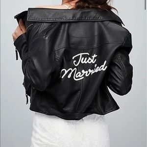 Just Married jacket